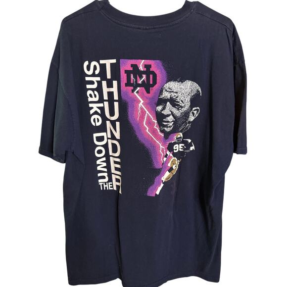 Vintage Notre Dame Tee - Picture 2 of 4